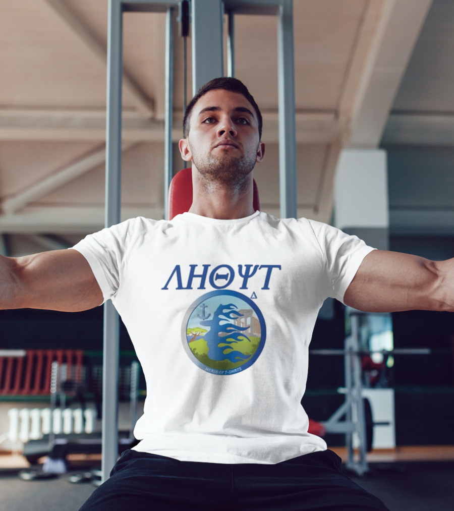 ΑΗΟΥΤ World Of S Anchor Parthenon T-Shirt