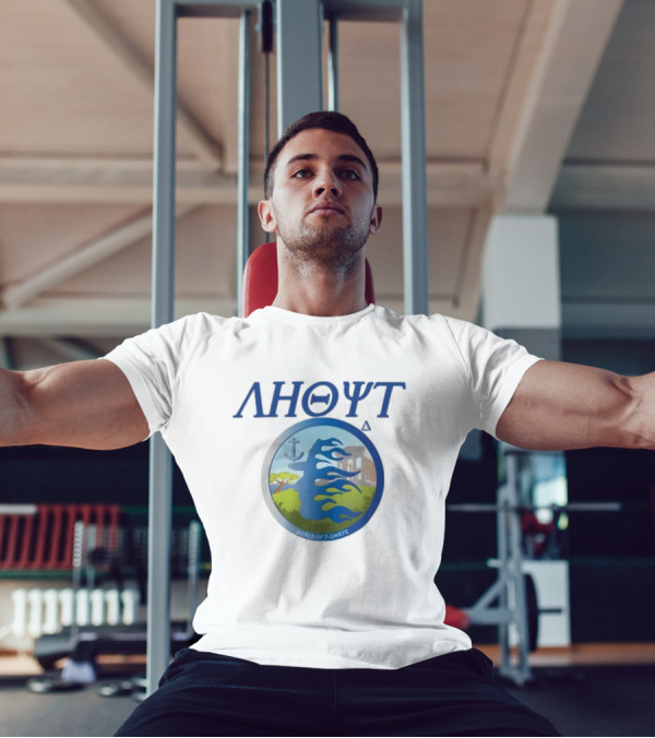 ΑΗΟΥΤ World Of S Anchor Parthenon T-Shirt