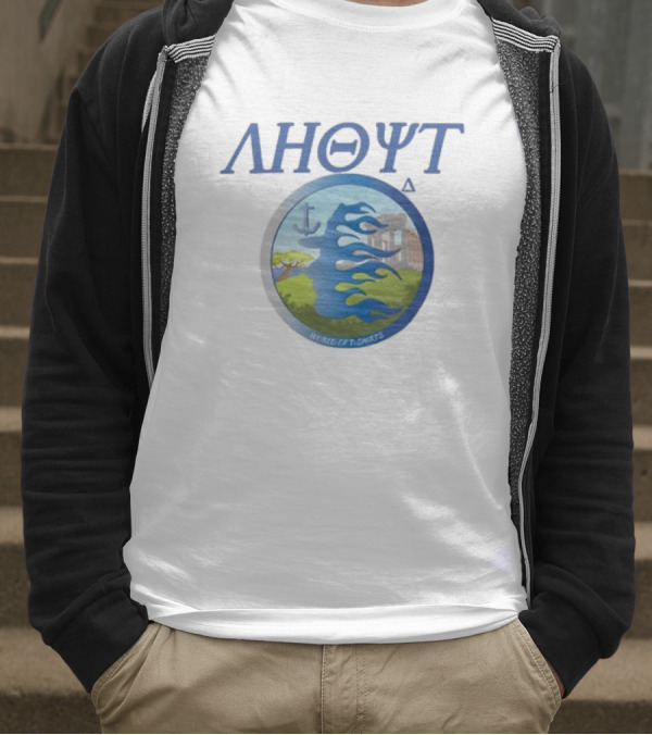 ΑΗΟΥΤ World Of S Anchor Parthenon T-Shirt