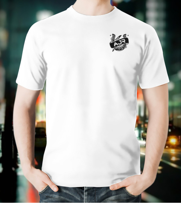 Ajrbrothers Luck Horseshoe T-Shirt