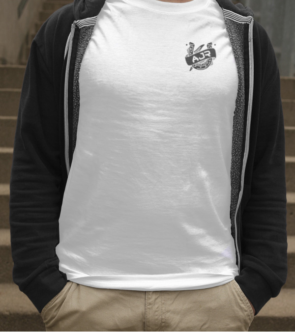 Ajrbrothers Luck Horseshoe T-Shirt