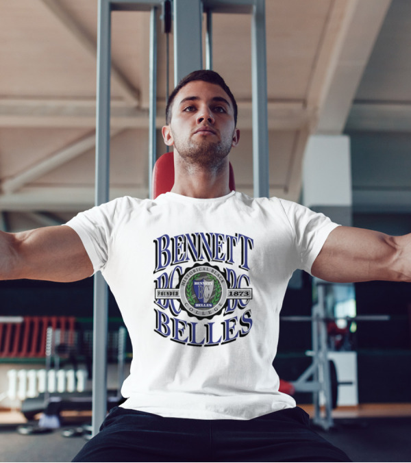 Bennett Belles Historical Black College BC Crest 90s T-Shirt