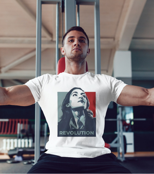 Alexandria Ocasio-Cortez AOC Revolution Inspiration T-Shirt