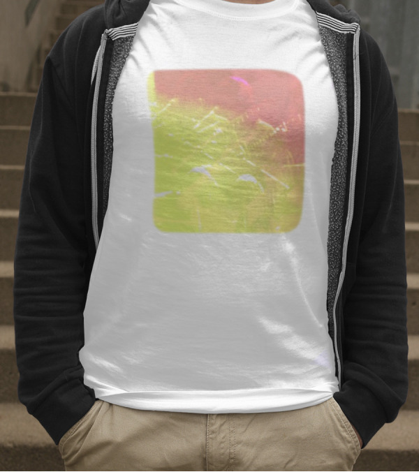 Big Thief Live At Revolution Hal Multicolored Guitar Overlay T-Shirt