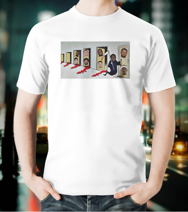 Anthony Edwards Grim Reaper NBA Players Meme T-Shirt