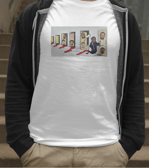 Anthony Edwards Grim Reaper NBA Players Meme T-Shirt