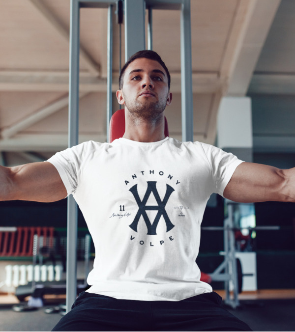 Anthony Volpe AV 11 Signature Icon Symbol Collection T-Shirt