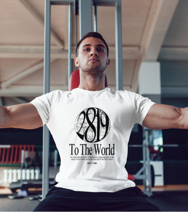 AOH 2819 To The World Super Awesome Group T-Shirt