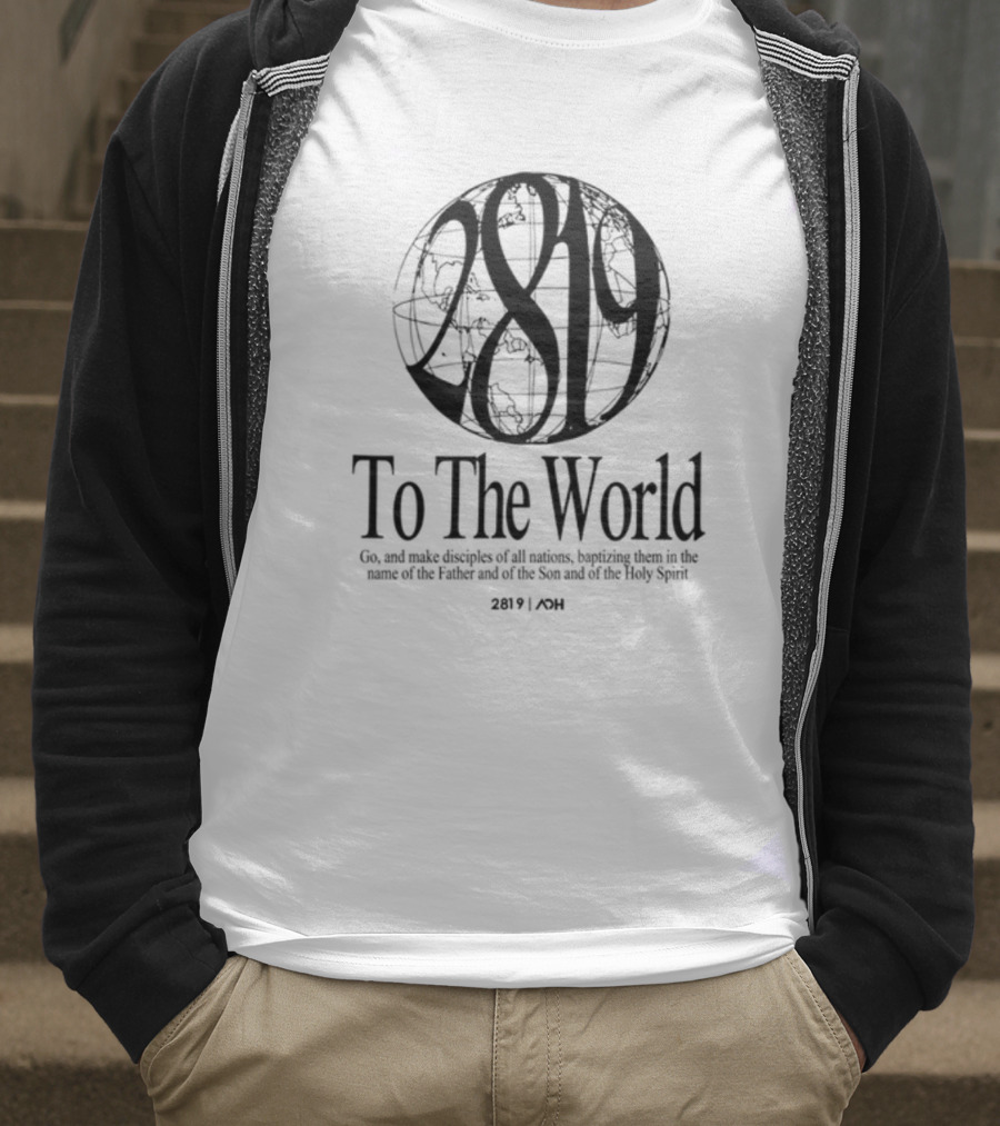 AOH 2819 To The World Super Awesome Group T-Shirt