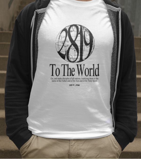 AOH 2819 To The World Super Awesome Group T-Shirt
