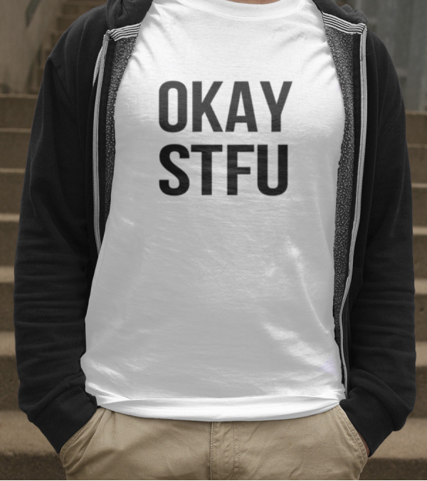 Okay STFU Apdhillon Sweater Long Sleeve T-Shirt