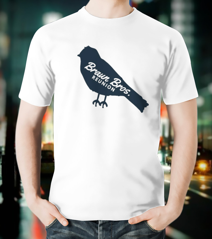 Braun Bros Reunion Bird Silhouette T-Shirt