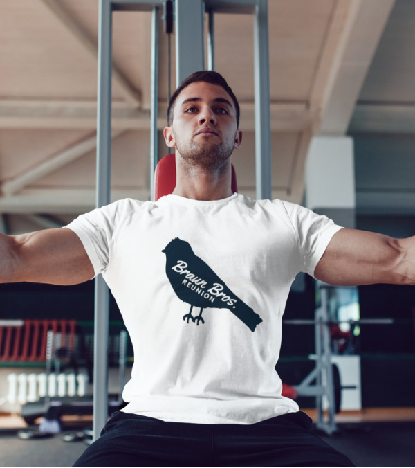 Braun Bros Reunion Bird Silhouette T-Shirt