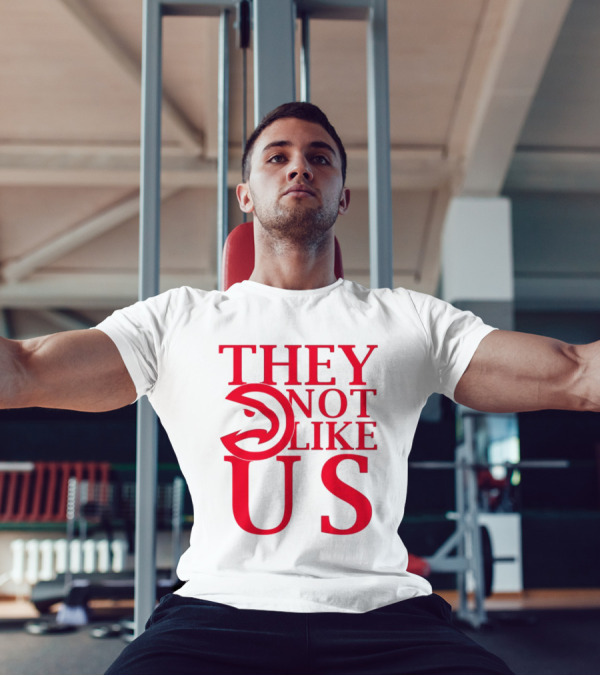 Atlanta Hawks They Not Like Us T-Shirt