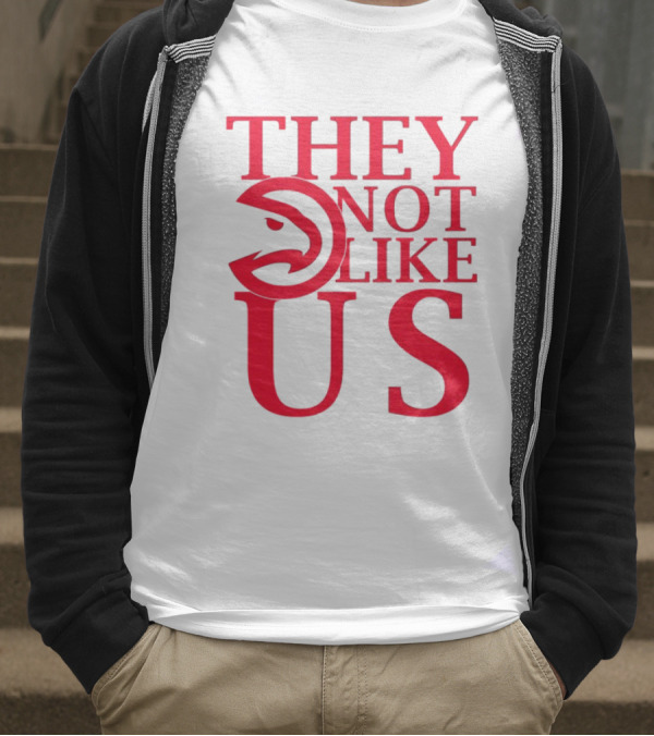 Atlanta Hawks They Not Like Us T-Shirt