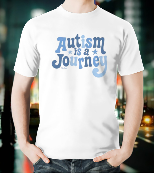 Autism Is A Journey Madison Marilla With Stars T-Shirt