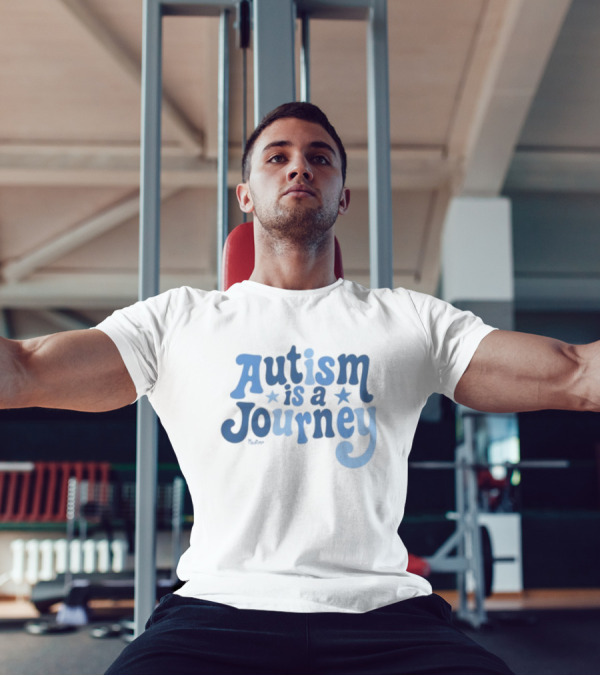 Autism Is A Journey Madison Marilla With Stars T-Shirt