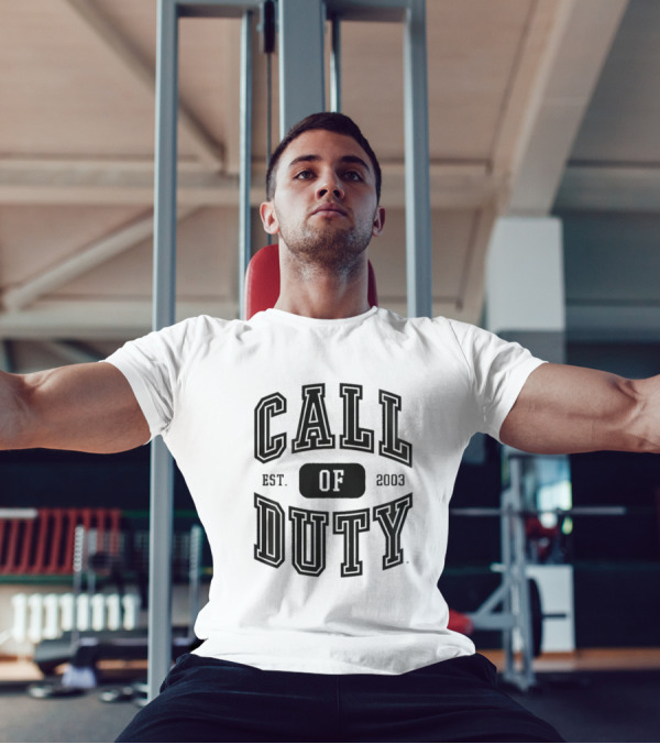 Call Of Duty Alumnus Est 2003 Gaming Apparel T-Shirt