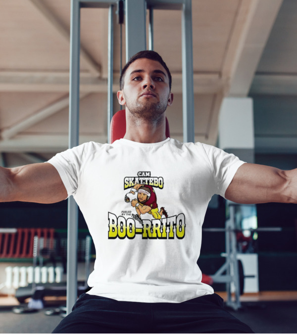 Cam Skattebo Boo-Rrito Football Tackle Motivated By Burrito T-Shirt