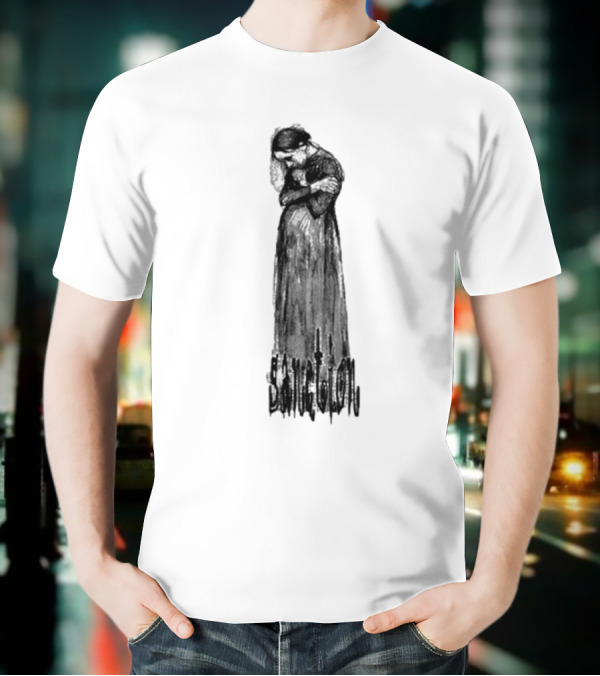 Sanction Mourning Woman Daze T-Shirt