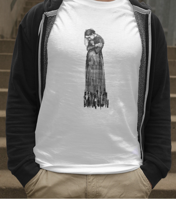Sanction Mourning Woman Daze T-Shirt