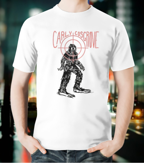 Carly Cosgrove Bigfoot Targeted Silhouette T-Shirt