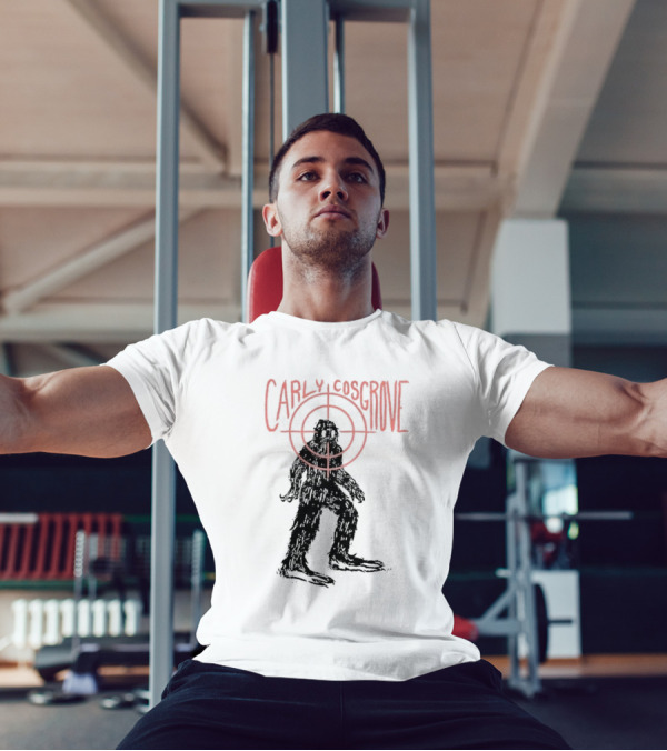 Carly Cosgrove Bigfoot Targeted Silhouette T-Shirt