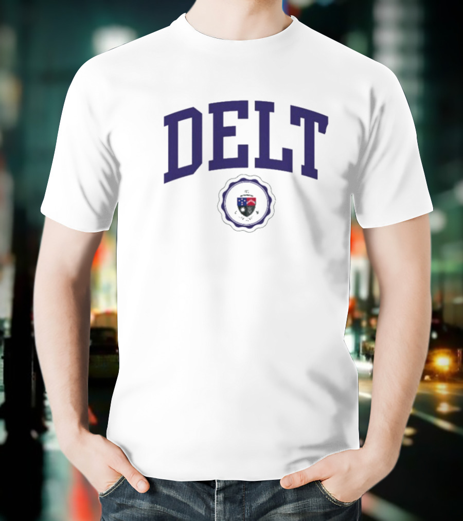 Delta Tau Delta Delt Seal Emblem T-Shirt