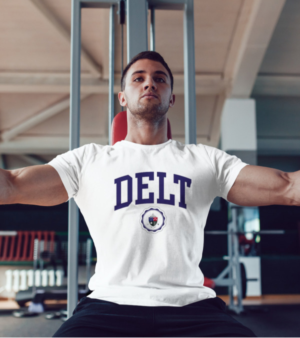 Delta Tau Delta Delt Seal Emblem T-Shirt