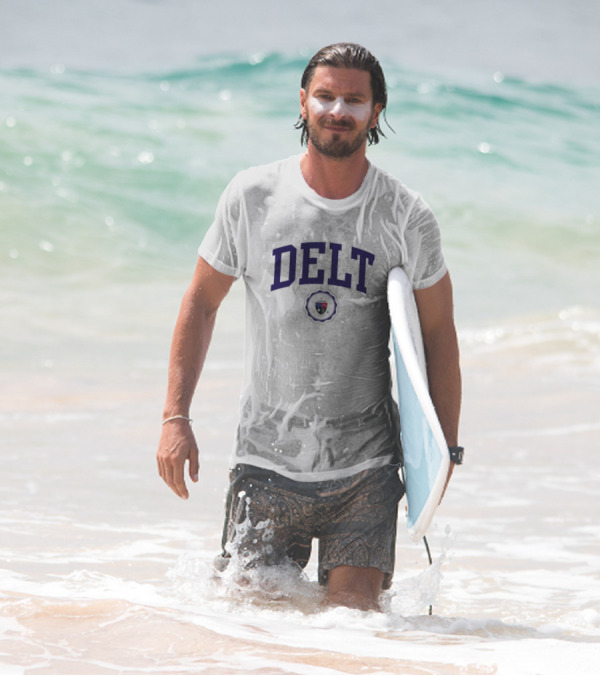 Delta Tau Delta Delt Seal Emblem T-Shirt