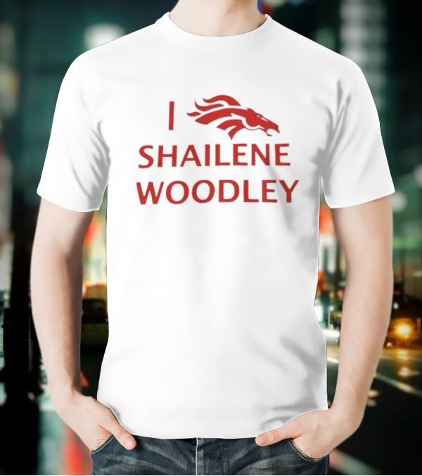 I Shailene Woodley Denver Broncos T-Shirt