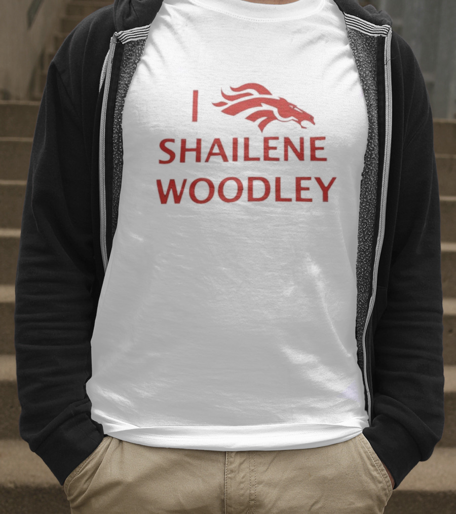 I Shailene Woodley Denver Broncos T-Shirt