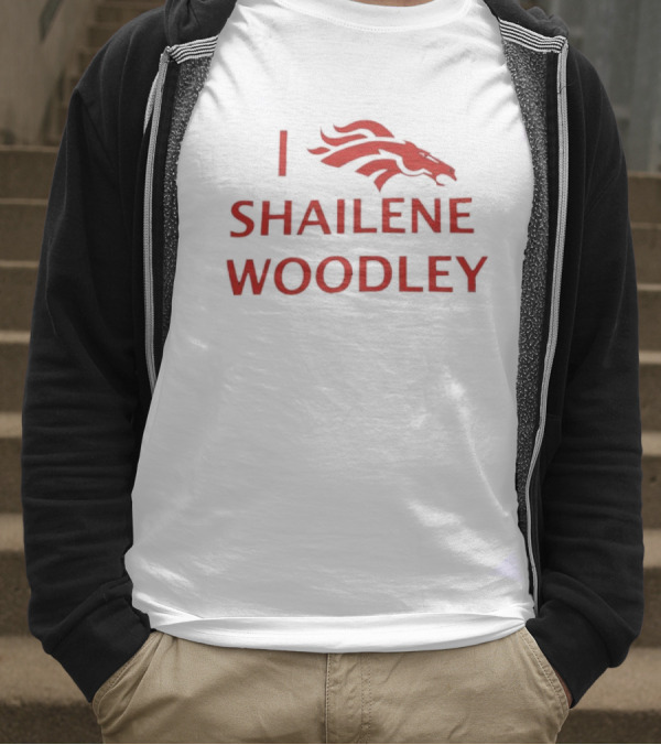 I Shailene Woodley Denver Broncos T-Shirt