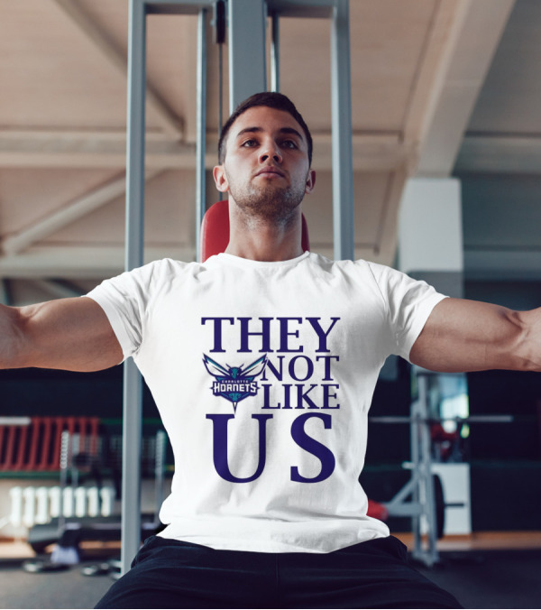 Charlotte Hornets They Not Like Us T-Shirt