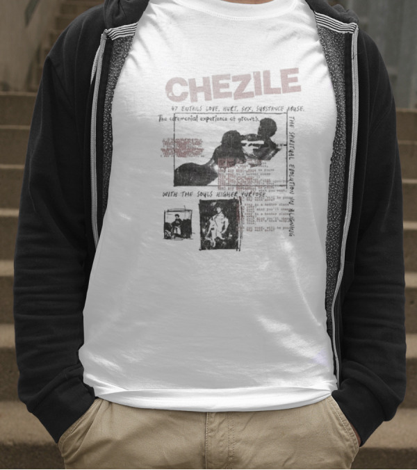 Chezile 47 Entails Love Hurt Sex Substance Abuse The Ceremonial Experience Of Growth T-Shirt