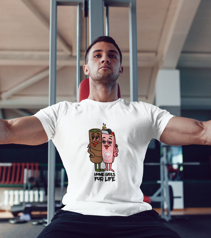 Push Trees Dope.As.Yola Home Girls For Life T-Shirt