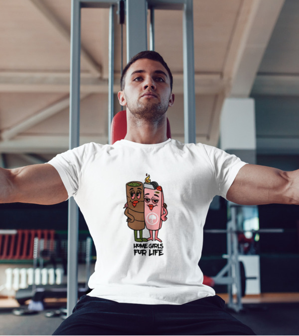 Push Trees Dope.As.Yola Home Girls For Life T-Shirt