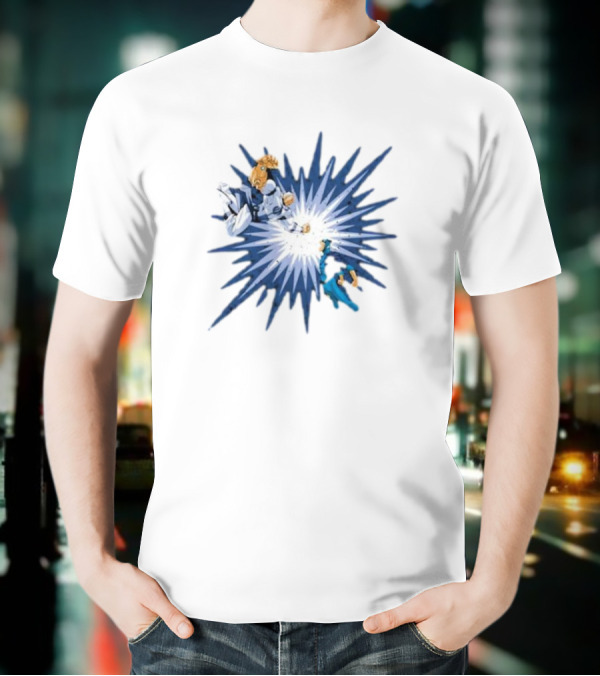 Conquest Invincible S3 Ep 8 Skybound Entertainment Dynamic Battle Scene T-Shirt