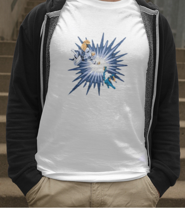 Conquest Invincible S3 Ep 8 Skybound Entertainment Dynamic Battle Scene T-Shirt