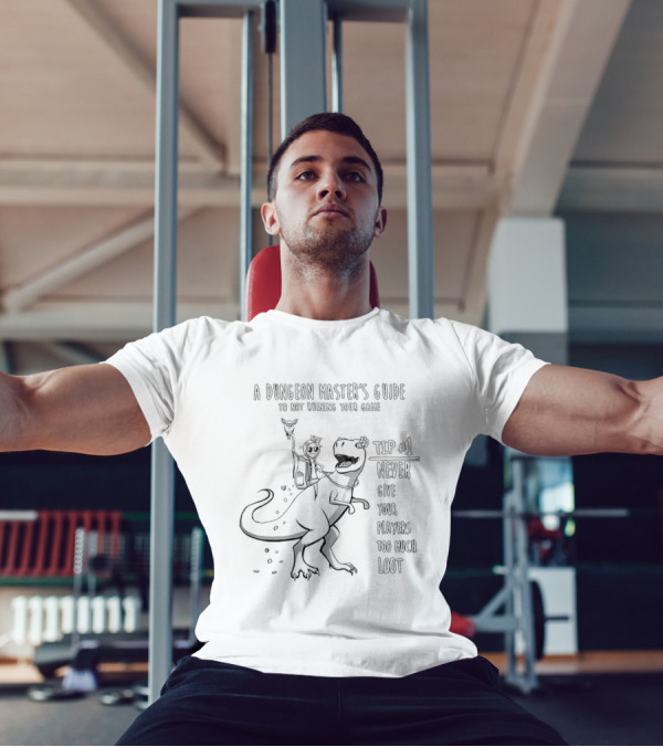 Dungeons And Dragons Cat A Dungeon Master’s Guide To Not Ruining Your Game T-Shirt