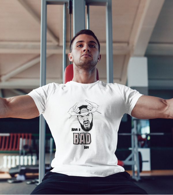 Eddie Kingston Bad Day Red Text With Sledgehammers And Crown T-Shirt
