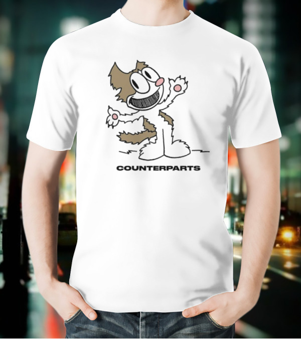 Counterparts Kuma Is My Bias Cute Bear Face T-Shirt