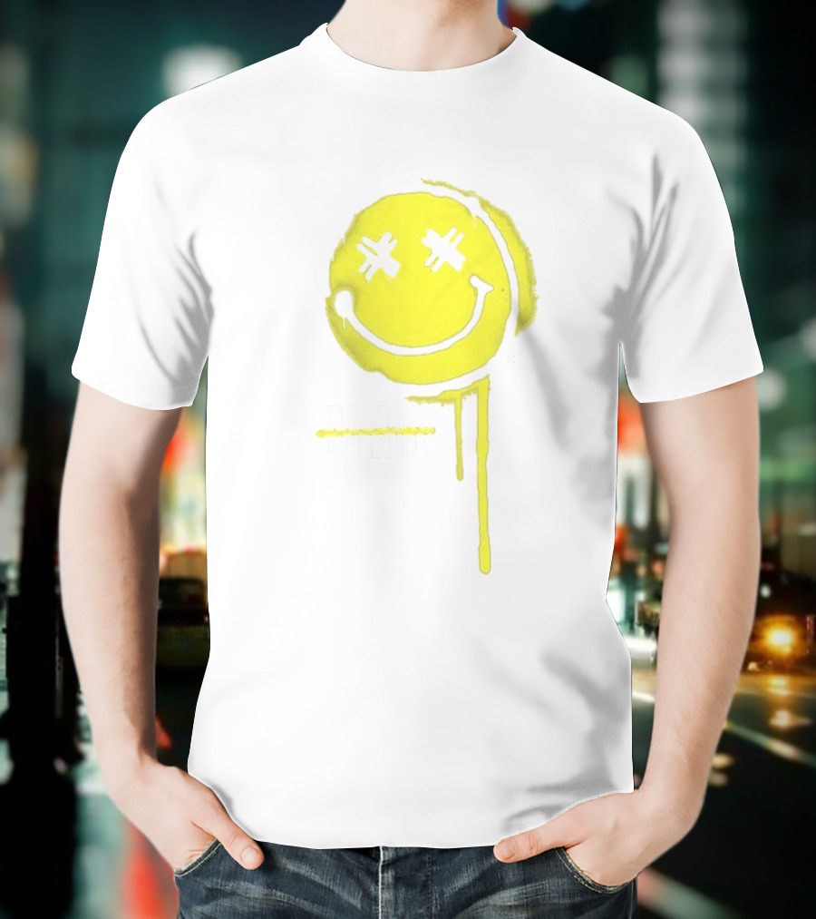 Electric Callboy Dripping Smiley Face T-Shirt
