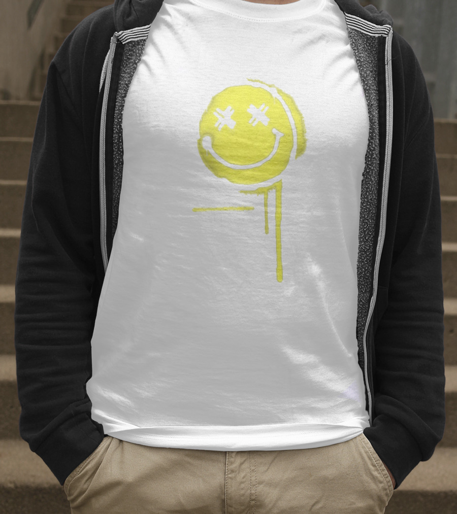 Electric Callboy Dripping Smiley Face T-Shirt