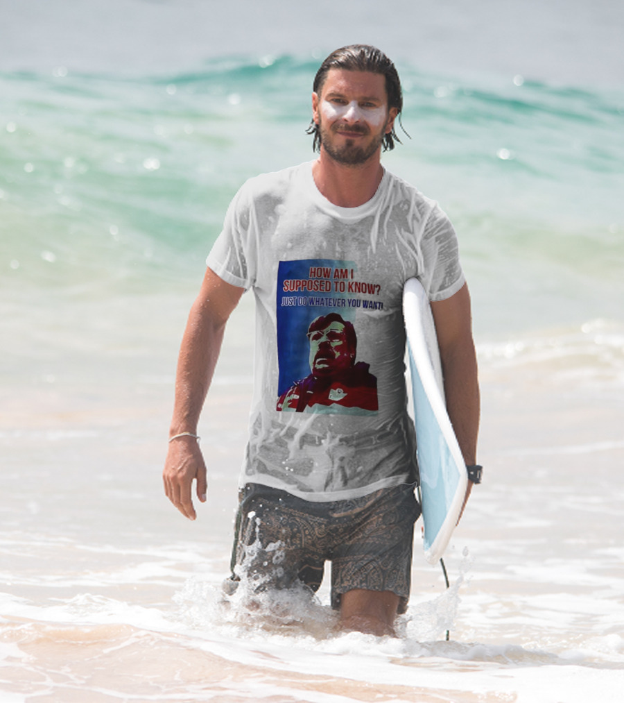 England Mike How Am I Supposed To Know T-Shirt