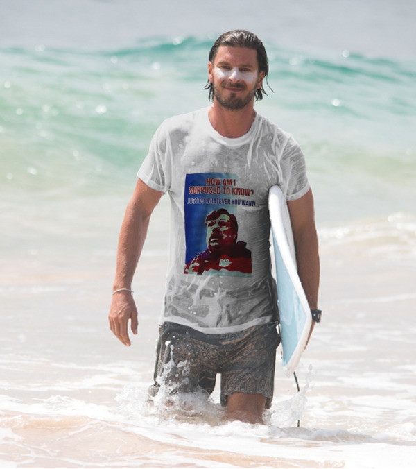 England Mike How Am I Supposed To Know T-Shirt