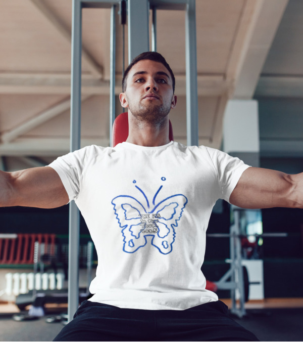 Girls Like Boys Who Listen To Grace Enger Blue Butterfly T-Shirt