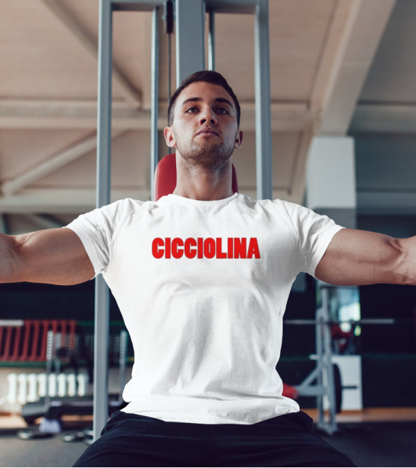 Erika Vikman Cicciolina Red Bold Statement T-Shirt