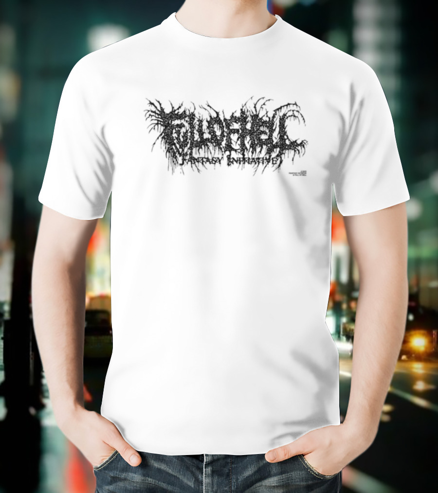 Fantasy Initiative X Full Og Hell Cruel T-Shirt