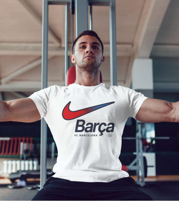 Nike Swoosh Barça FC Barcelona 1899 T-Shirt